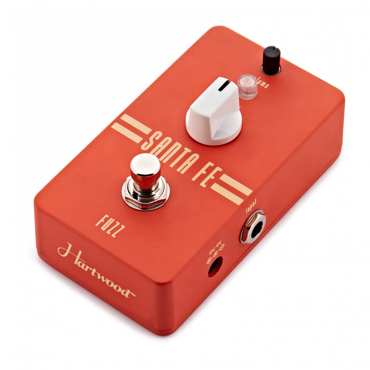 Fuzz Pedal Guitar Hartwood Santa Fe
