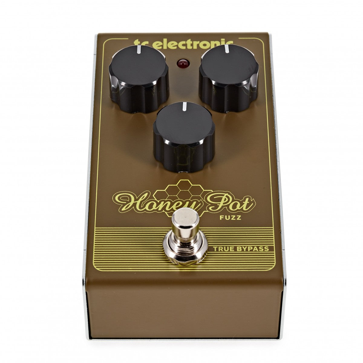 Fuzz Pedal Guitar TC Electronic Honey Pot