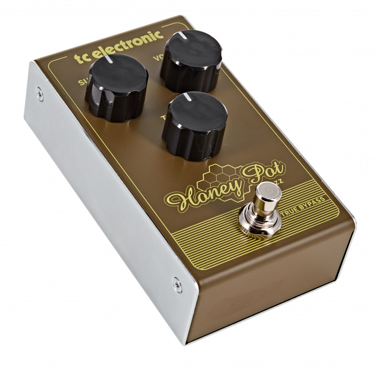 Fuzz Pedal Guitar TC Electronic Honey Pot