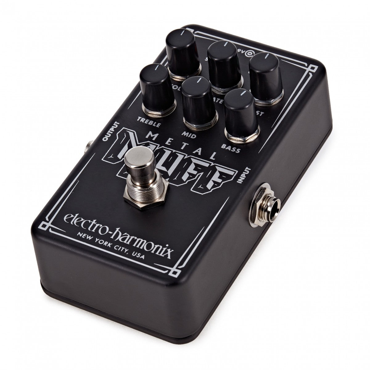 Fuzz Pedal Guitar Electro Harmonix Nano Metal Muff