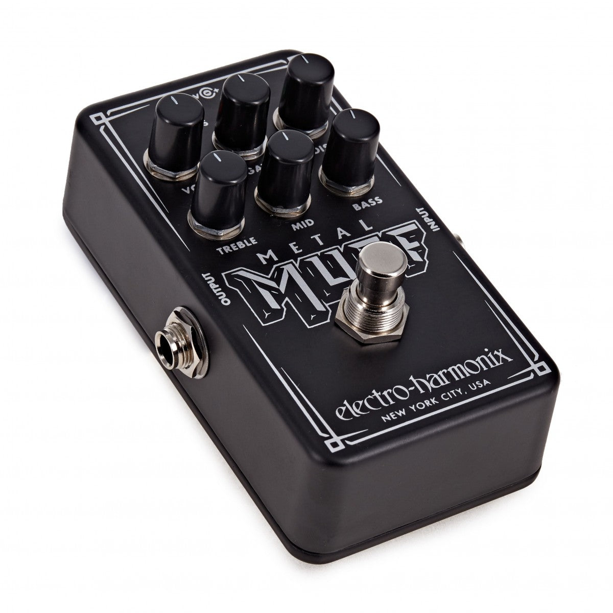 Fuzz Pedal Guitar Electro Harmonix Nano Metal Muff
