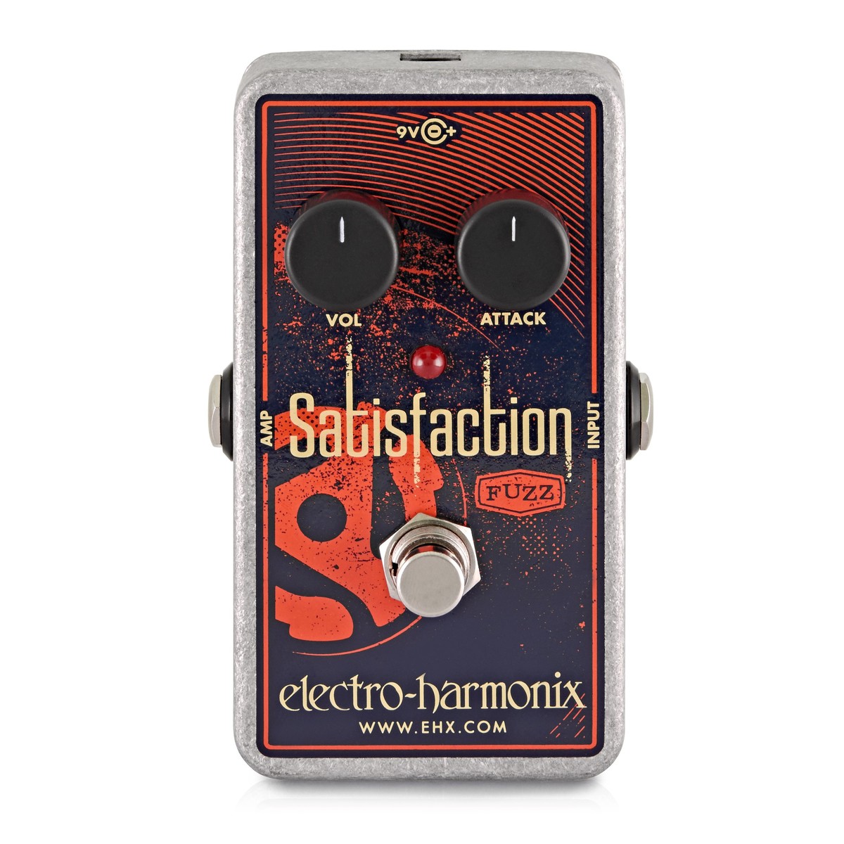Fuzz Pedal Guitar Electro Harmonix Satisfaction