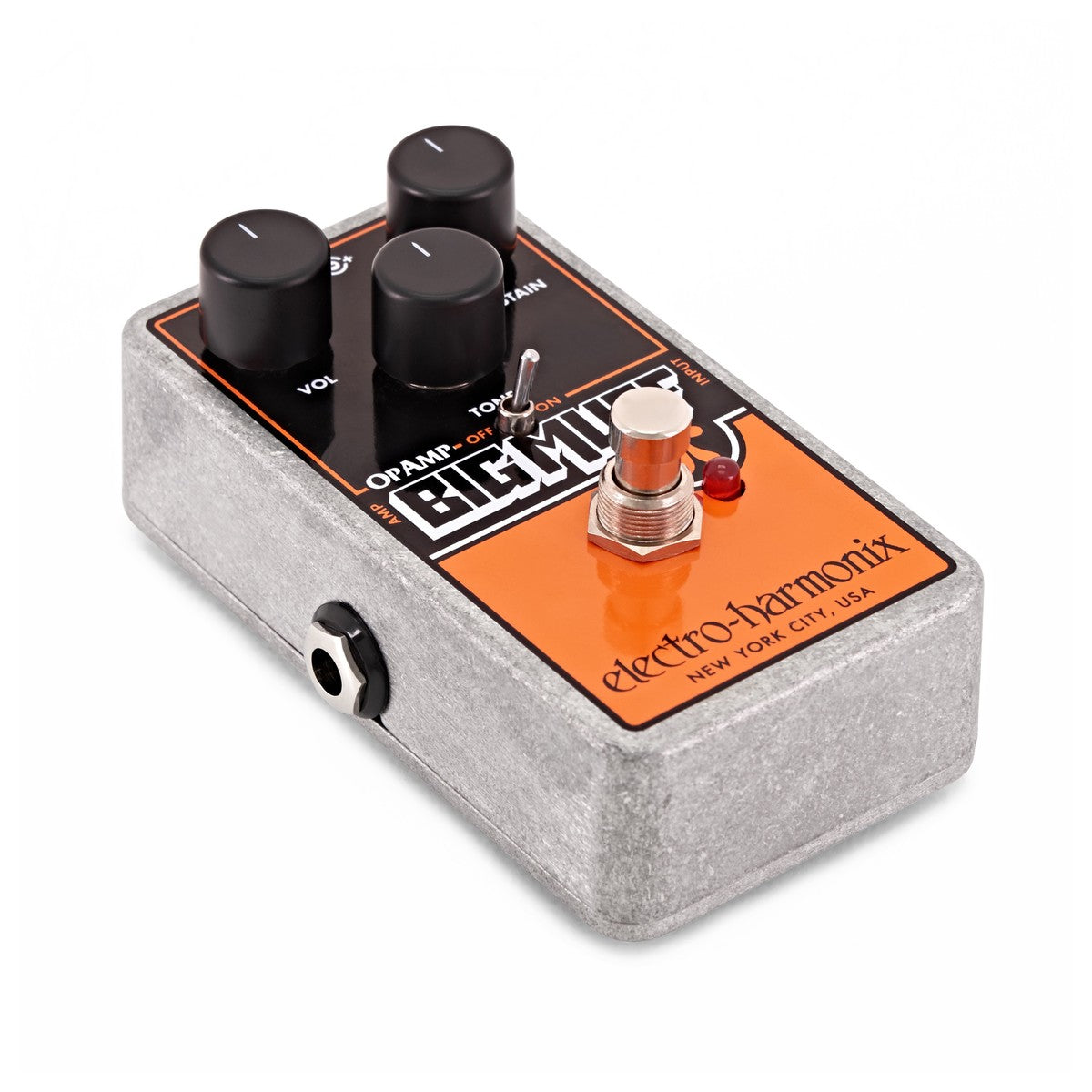 Fuzz Pedal Guitar Electro Harmonix Op-Amp Big Muff Pi