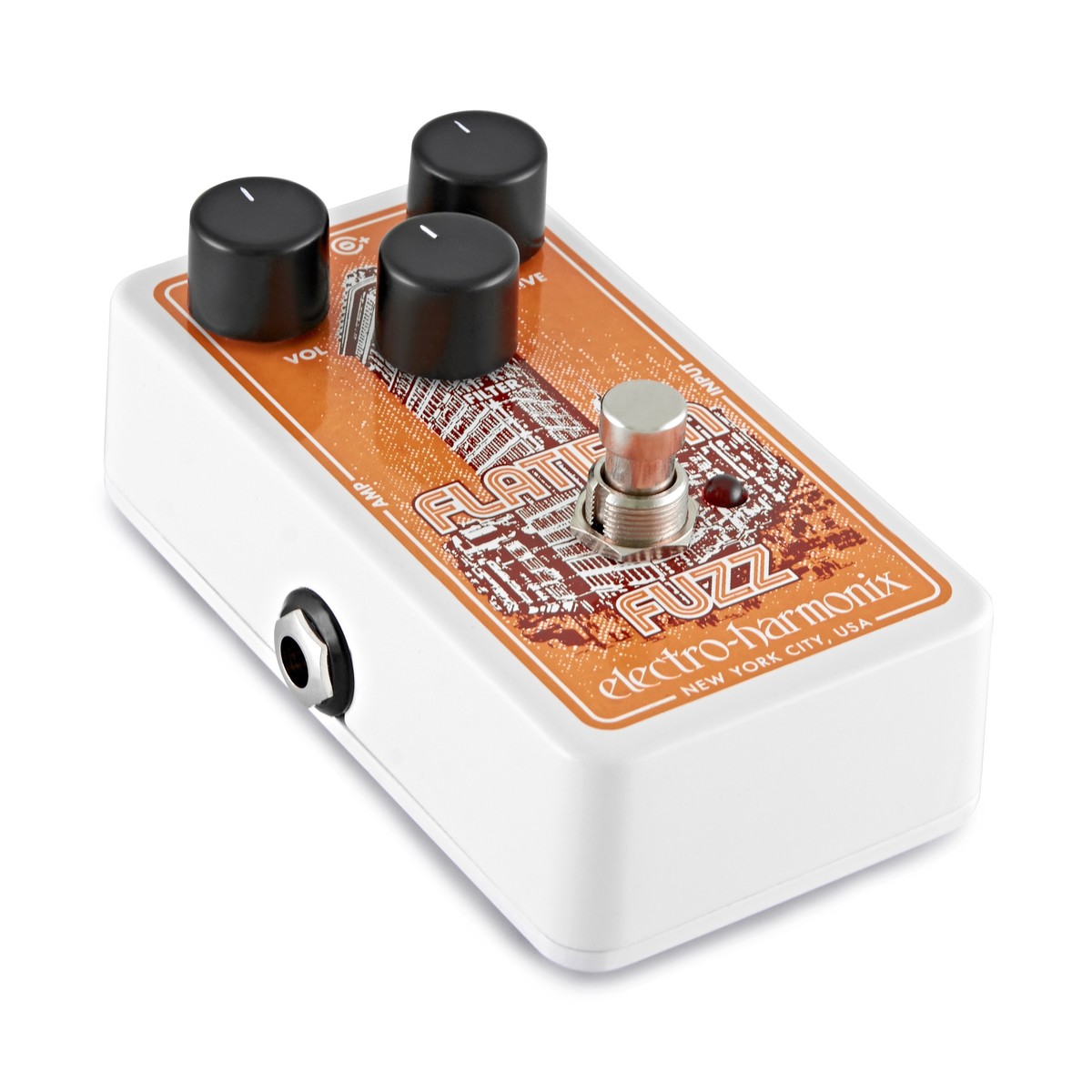 Fuzz Pedal Guitar Electro Harmonix Flatiron