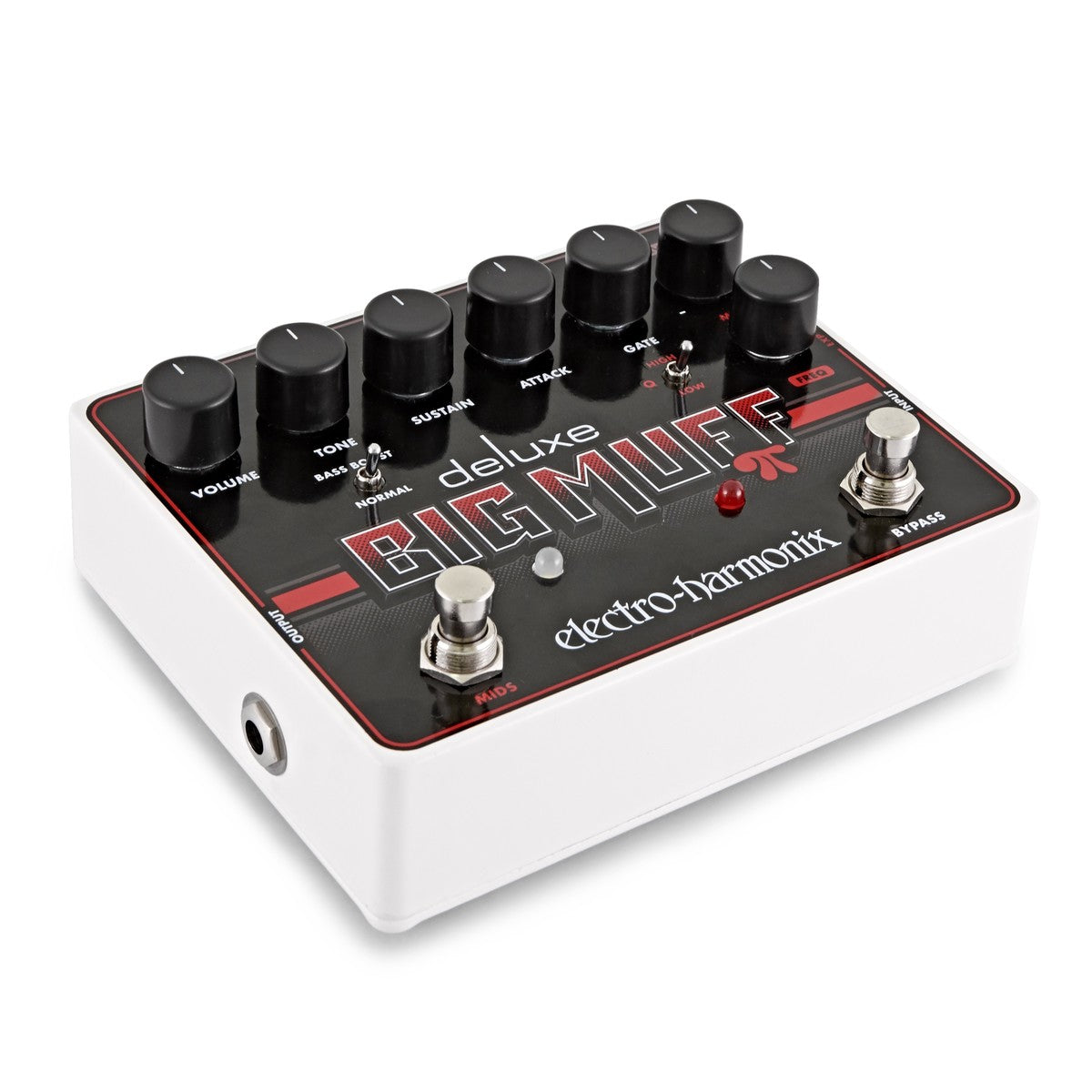 Fuzz Pedal Guitar Electro Harmonix Deluxe Big Muff Pi Electro Harmonix Deluxe Big Muff Pi Distortion & Sustainer