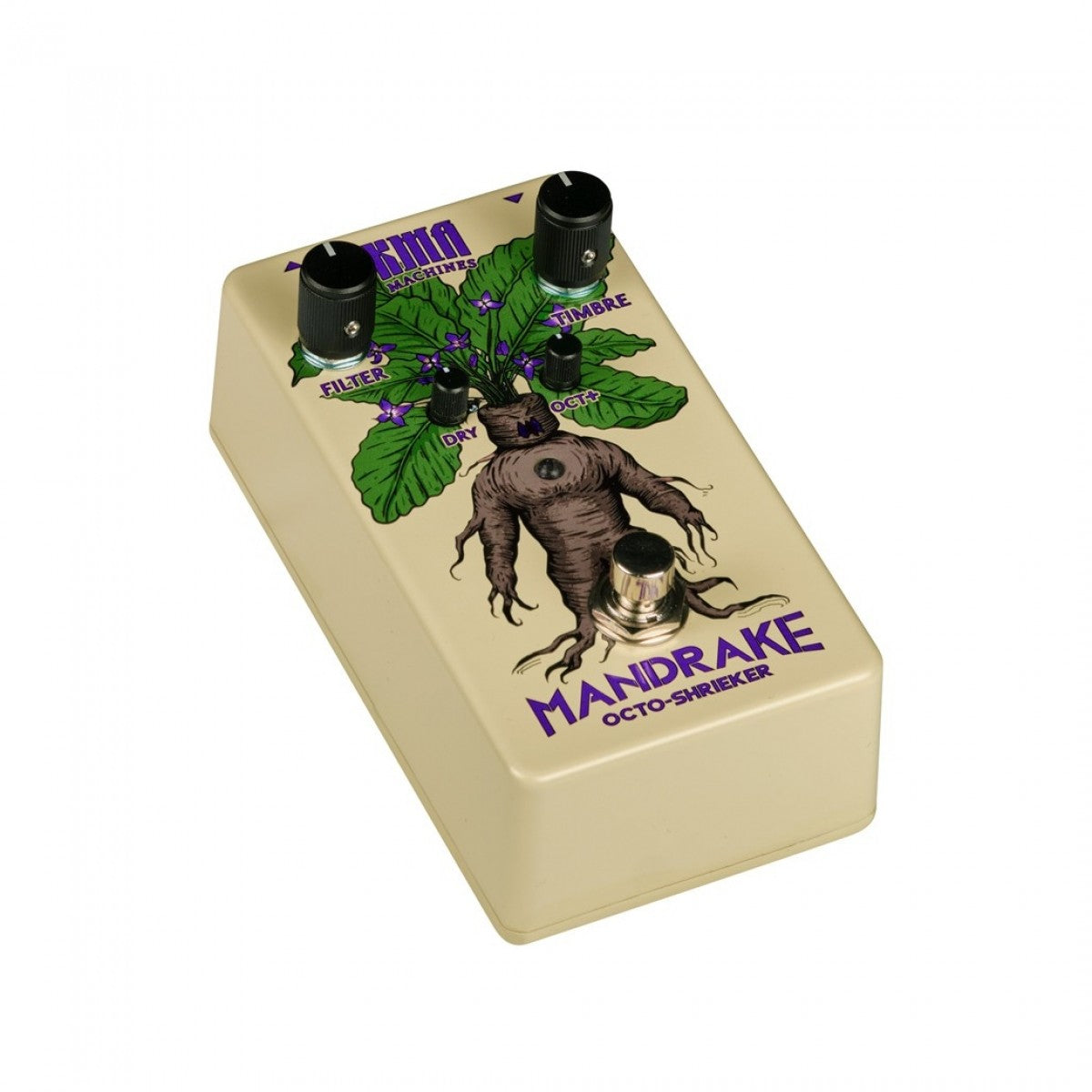 Fuzz Pedal Guitar KMA Machines Mandrake Octo-Shrieker
