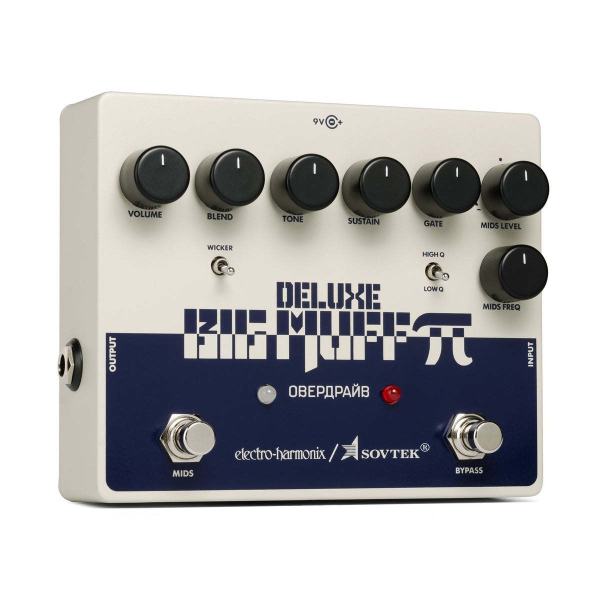 Fuzz Pedal Guitar Electro Harmonix Sovtek Deluxe Big Muff Pi