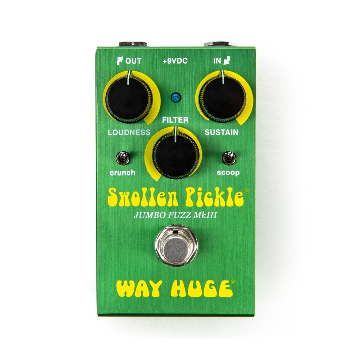 Fuzz Pedal Guitar Way Huge WM41 Swollen Pickle Jumbo