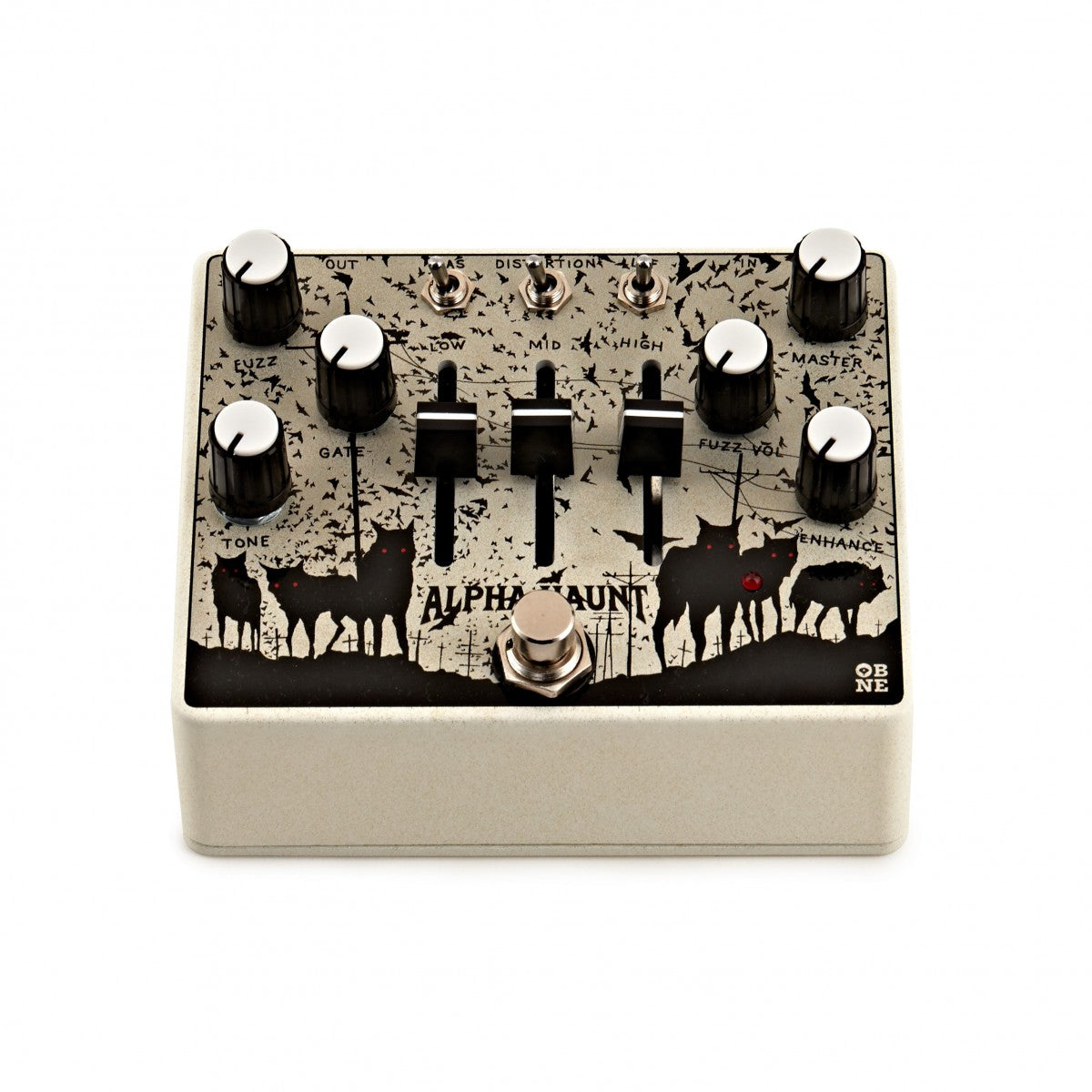 Fuzz Pedal Guitar Old Blood Noise Endeavors Alpha Haunt