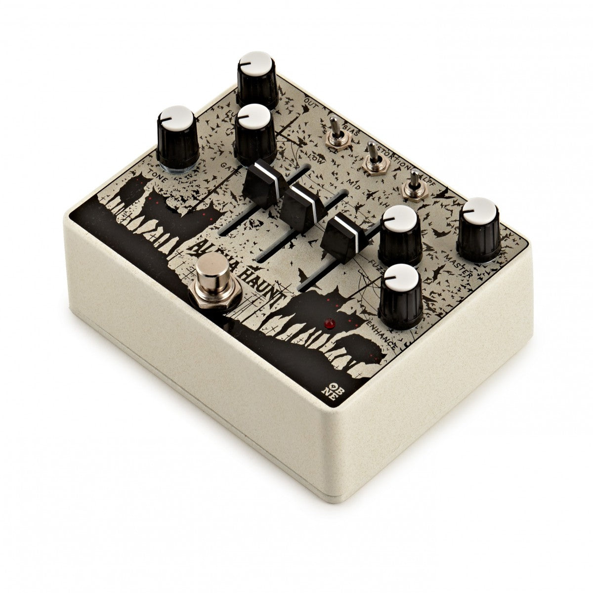 Fuzz Pedal Guitar Old Blood Noise Endeavors Alpha Haunt