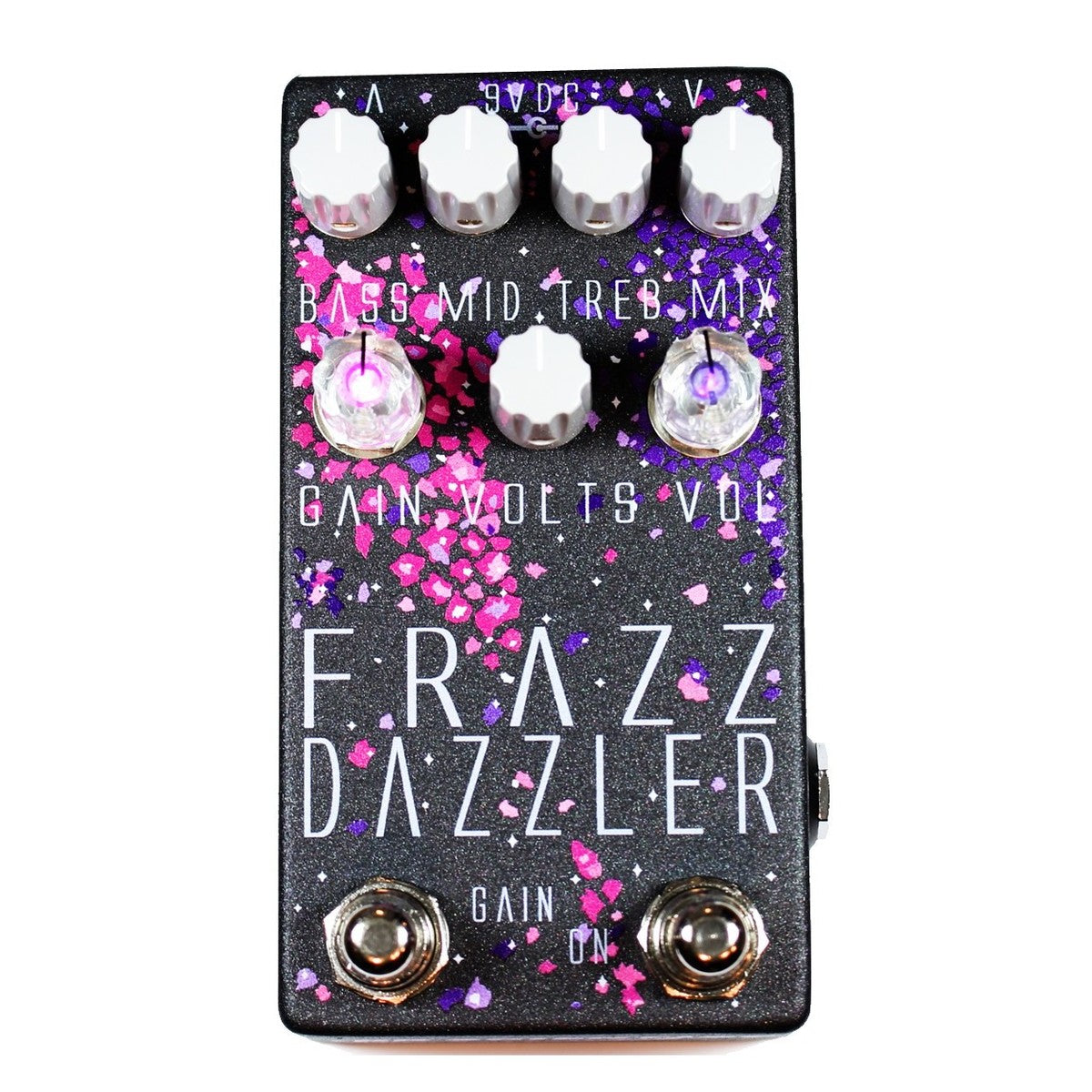 Fuzz Pedal Guitar Dr Scientist Frazz Dazzler High Gain