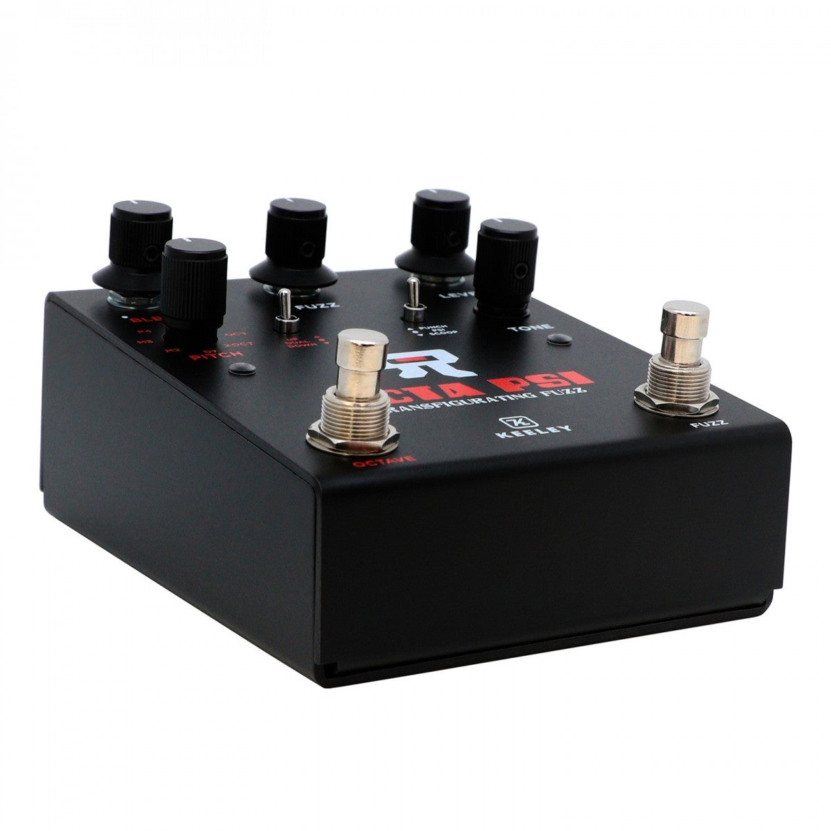 Fuzz Pedal Guitar Keeley Electronics Octa Psi Pitch Shifter And Octave