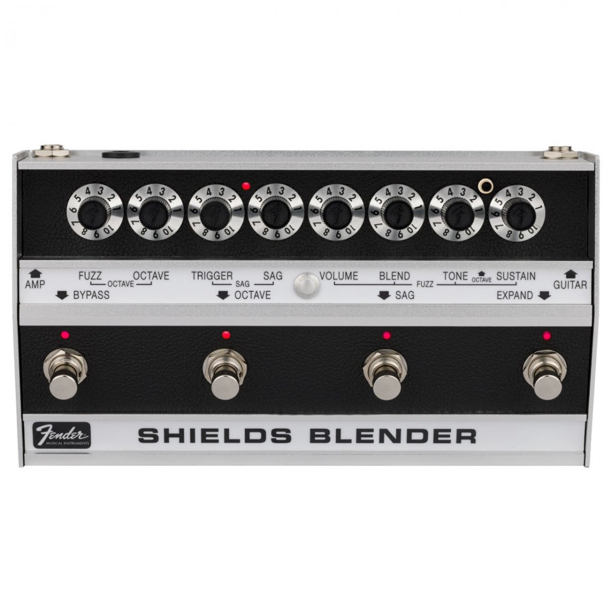 Fuzz Pedal Guitar Fender Kevin Shields Blender
