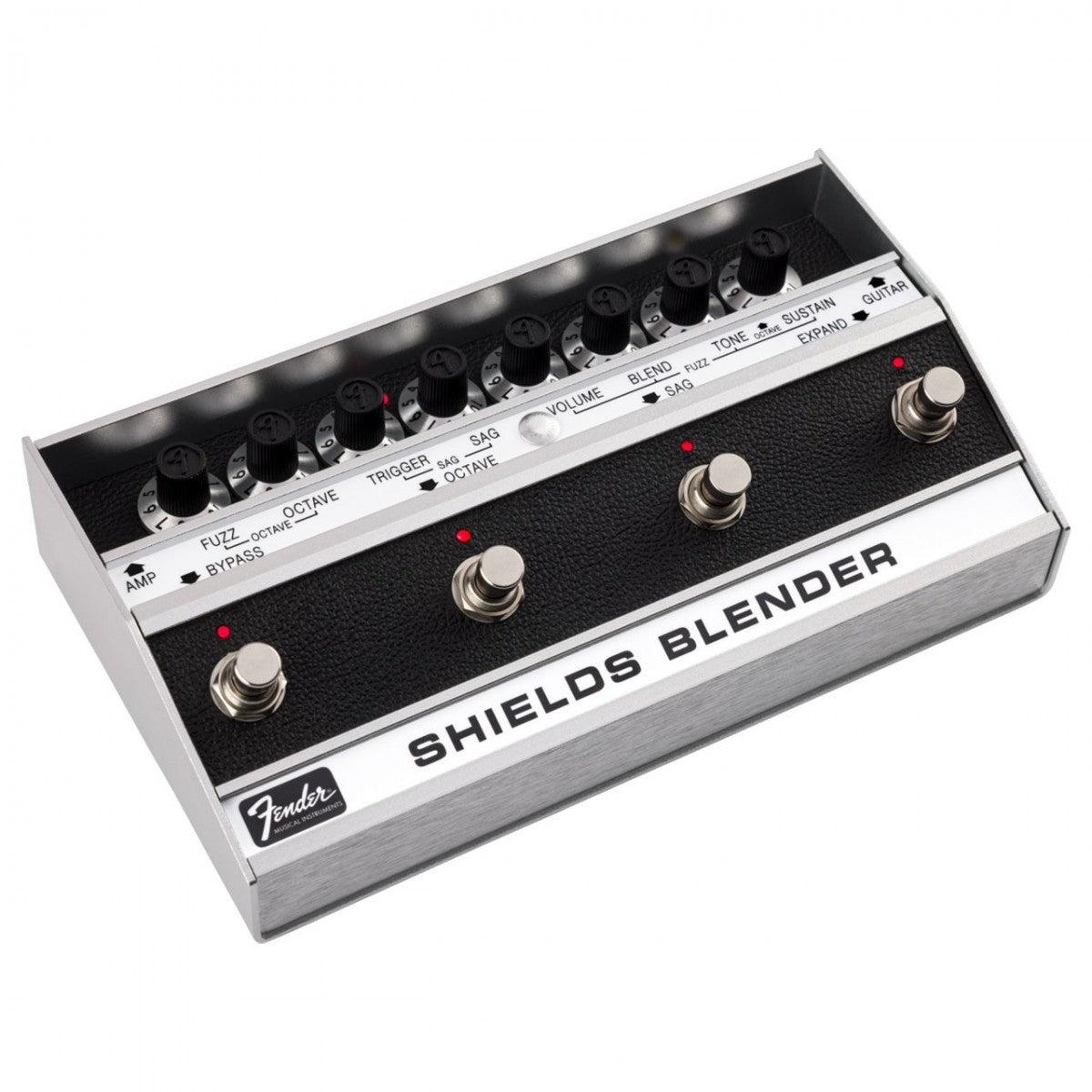 Fuzz Pedal Guitar Fender Kevin Shields Blender