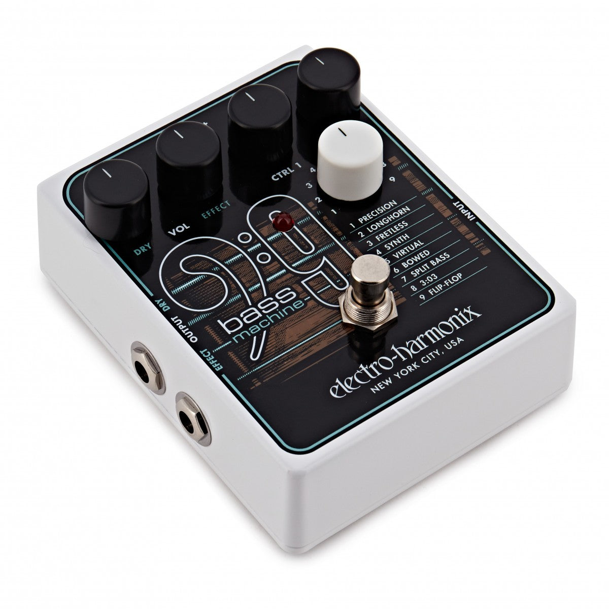 Synth Pedal Guitar Electro Harmonix Bass9