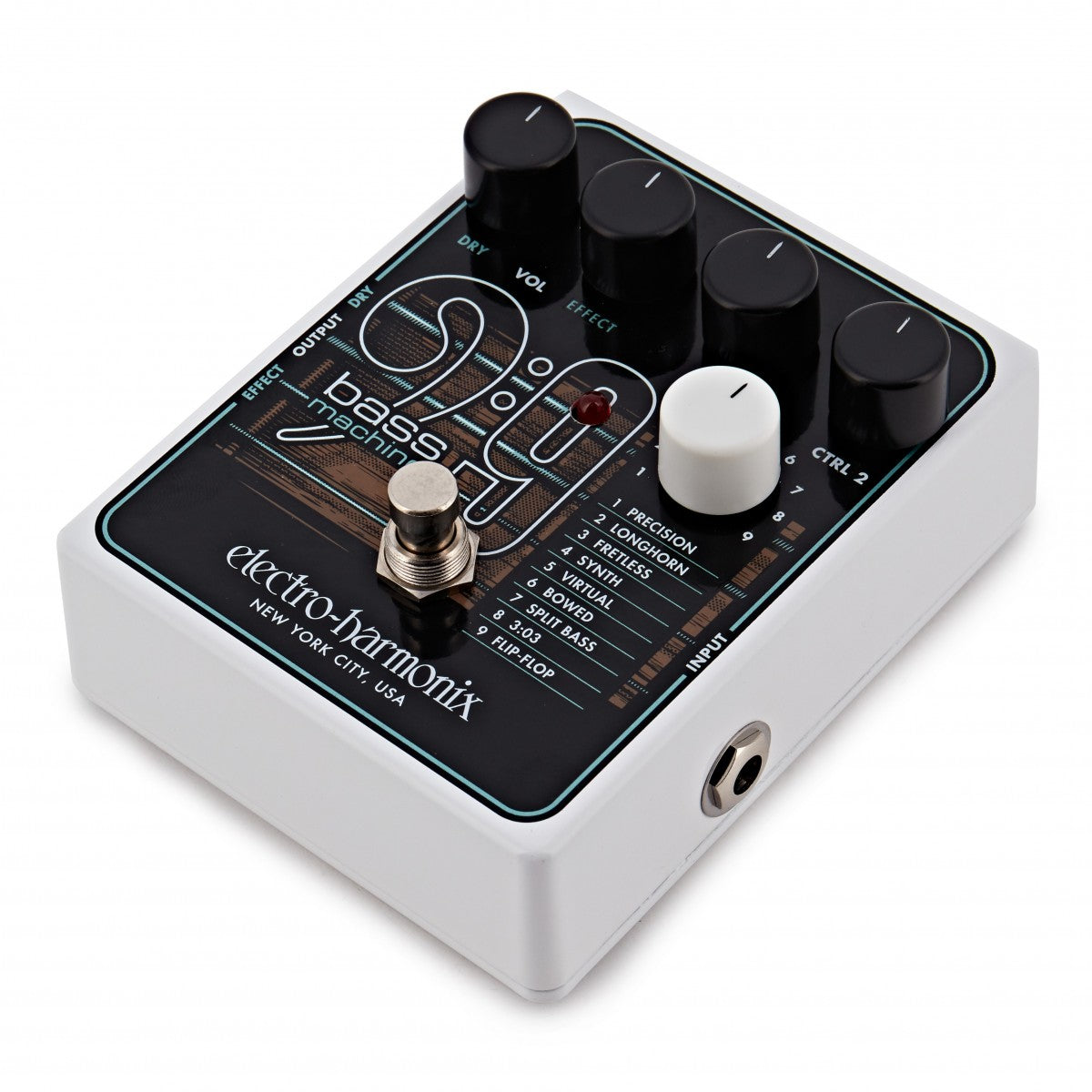Synth Pedal Guitar Electro Harmonix Bass9