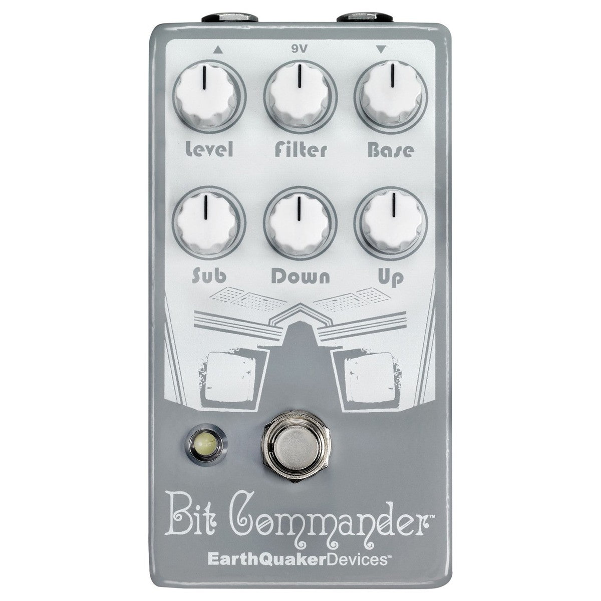 Synth Pedal Guitar EarthQuaker Devices Bit Commander V2 Octave