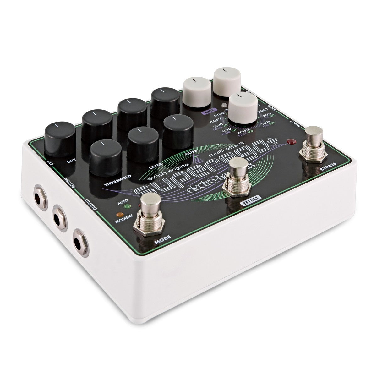 Synth Pedal Guitar Electro Harmonix Superego Plus Super