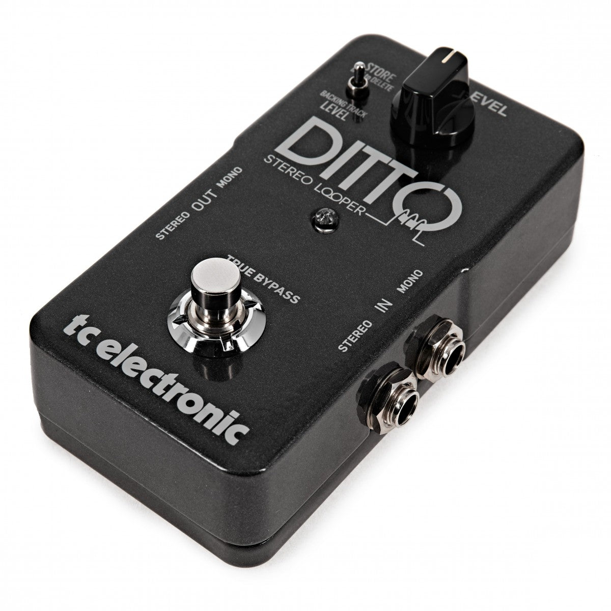 Looper Pedal Guitar TC Electronic Ditto Stereo
