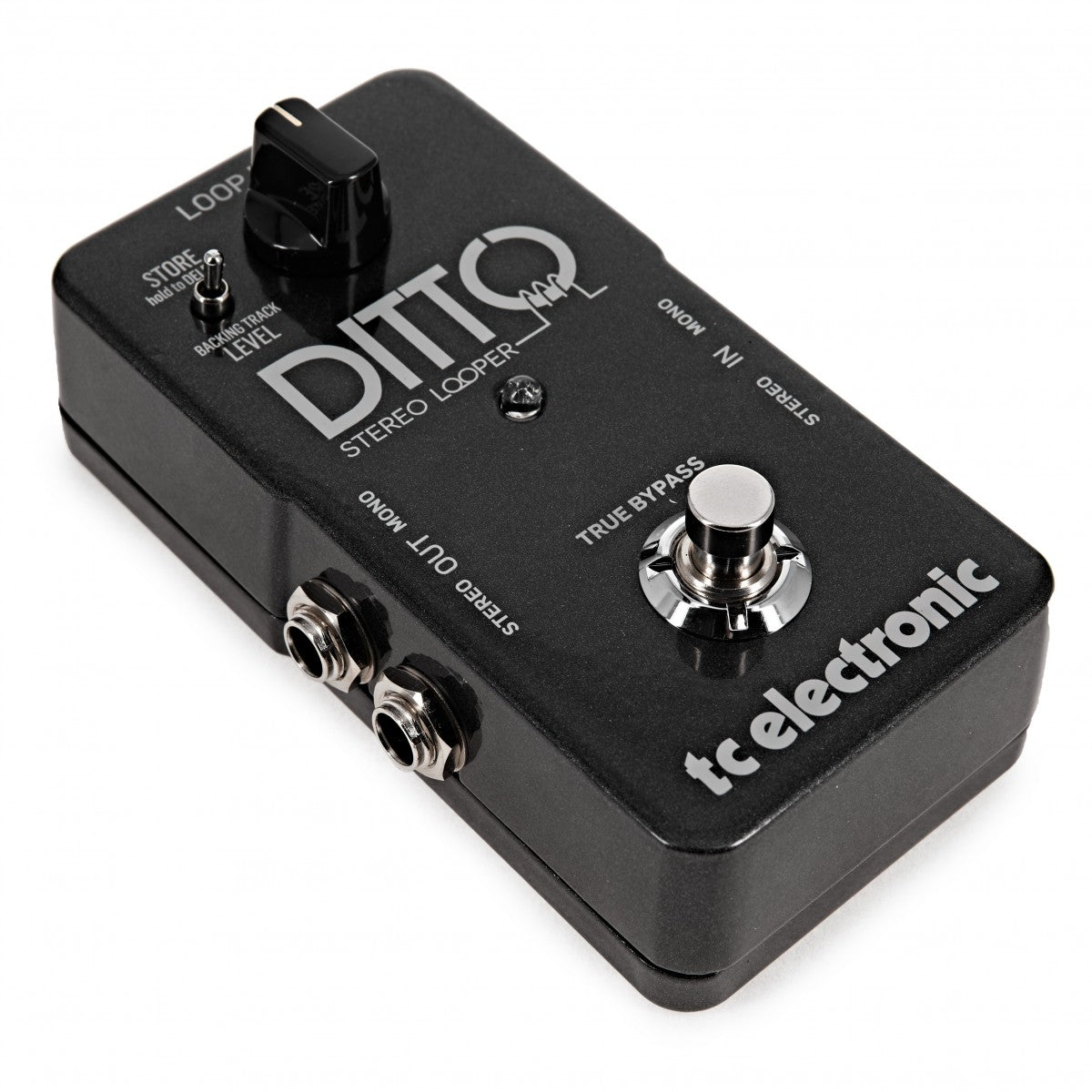 Looper Pedal Guitar TC Electronic Ditto Stereo