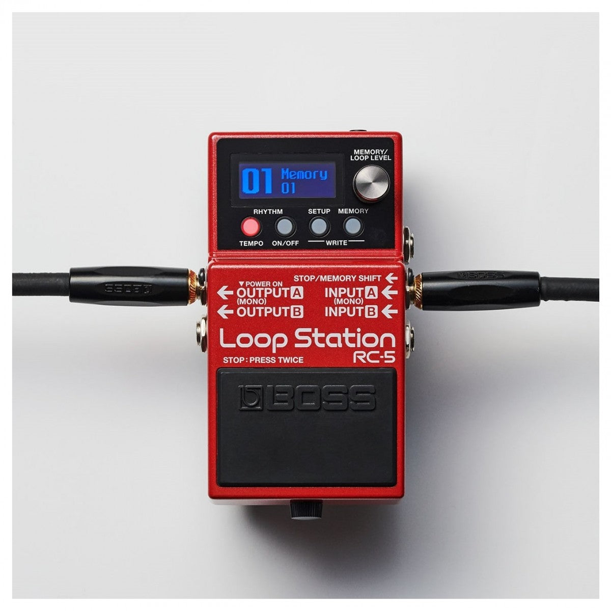 Looper Pedal Guitar Boss RC-5