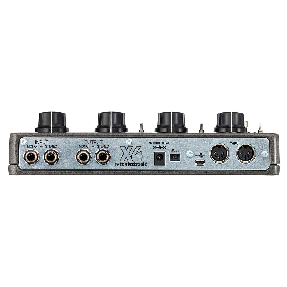 Looper Pedal Guitar TC Electronic Ditto X4 Dual Track