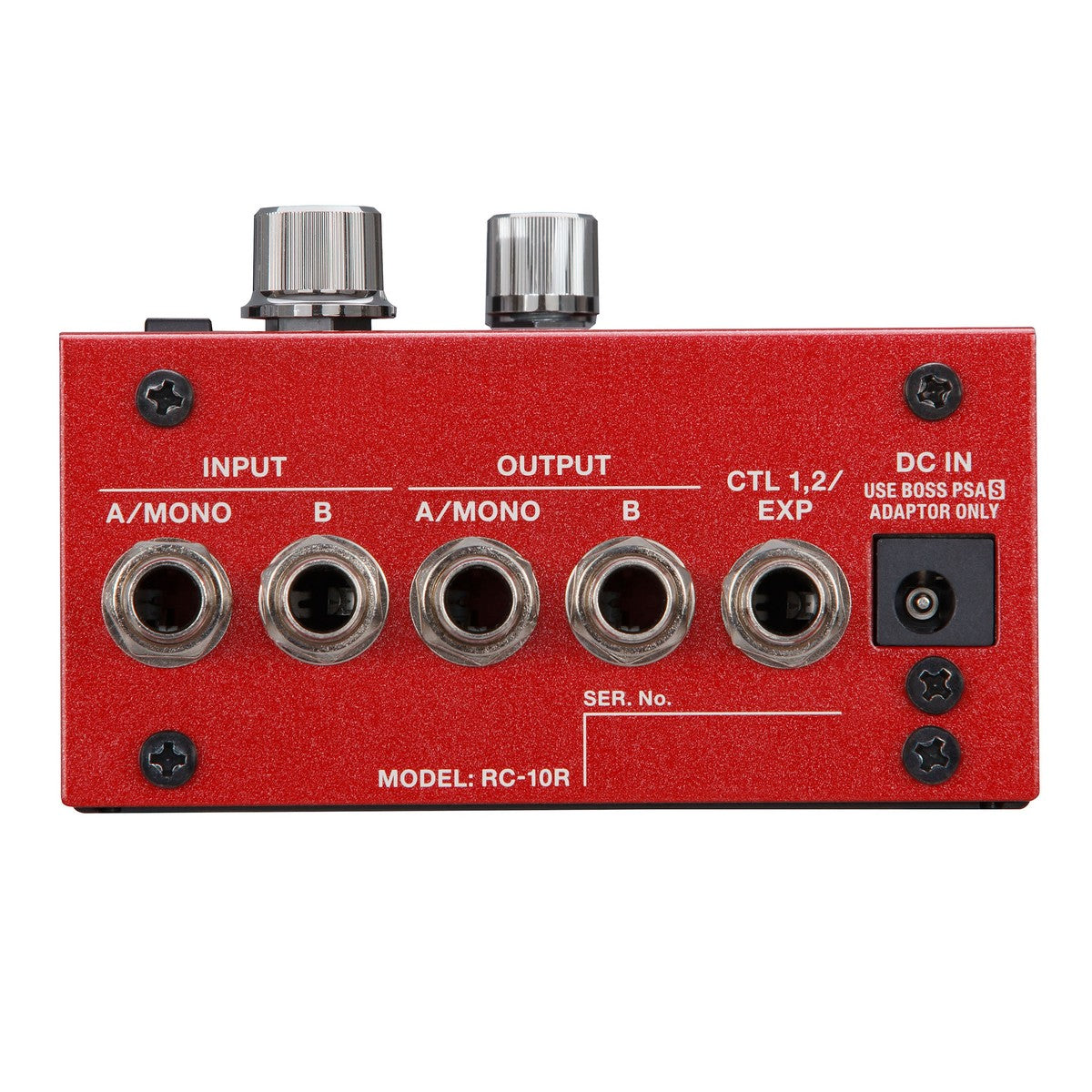 Looper Pedal Guitar Boss RC-10R Rhythm