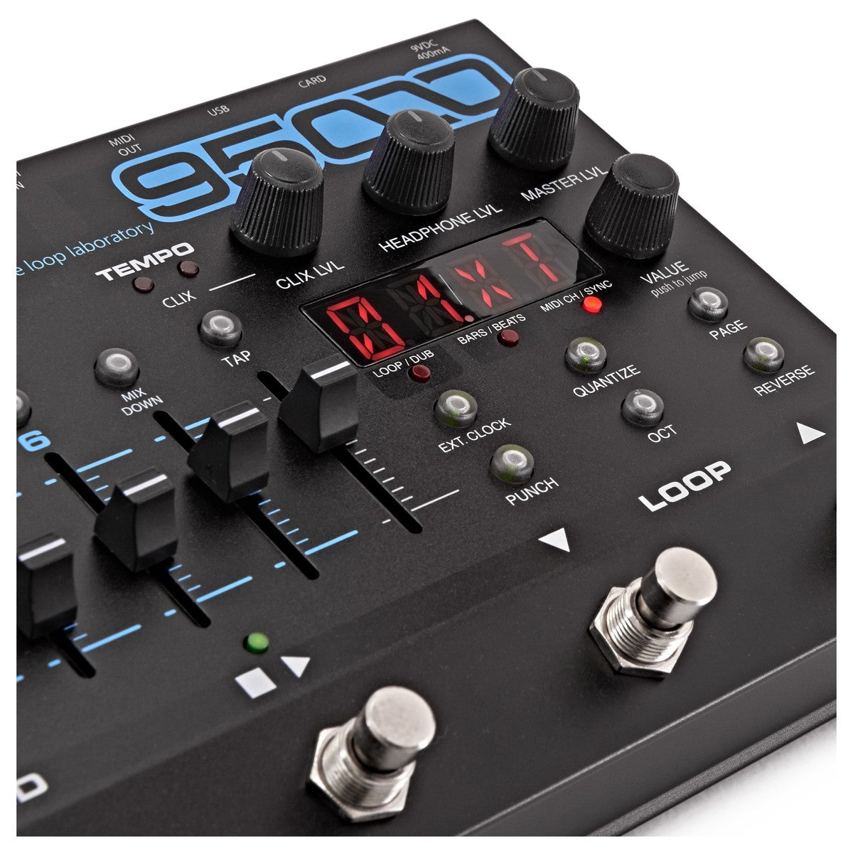 Looper Pedal Guitar Electro Harmonix 95000 Performance