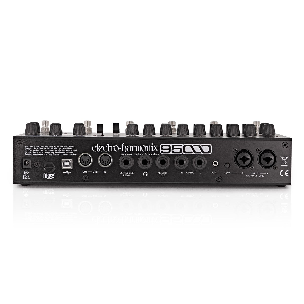 Looper Pedal Guitar Electro Harmonix 95000 Performance