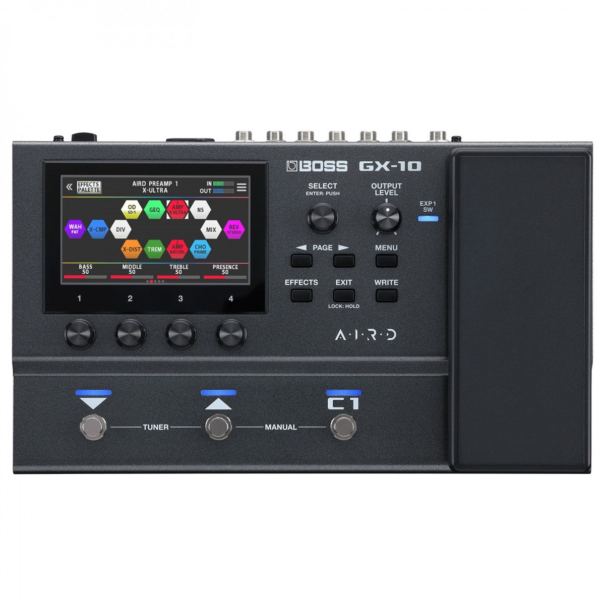 Multi Efects Pedal Guitar Boss GX-10