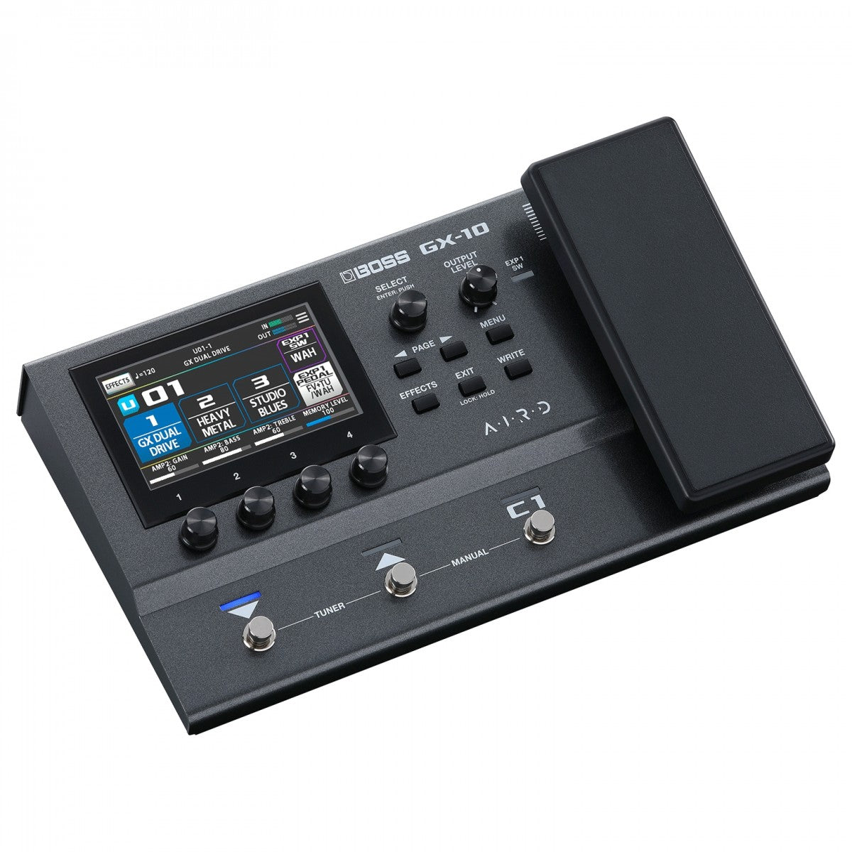 Multi Efects Pedal Guitar Boss GX-10