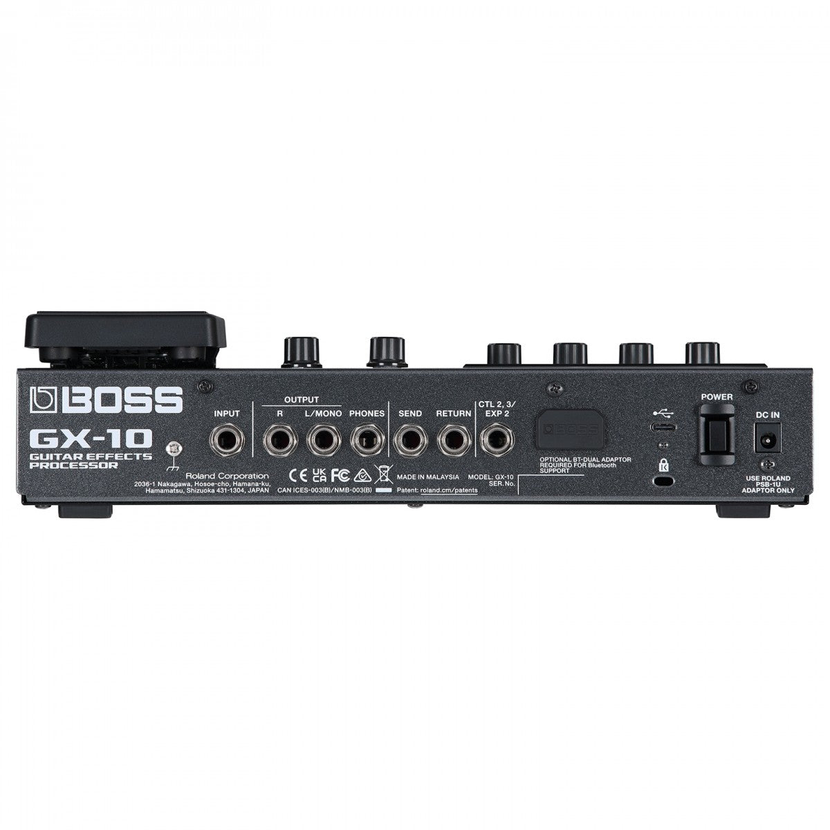Multi Efects Pedal Guitar Boss GX-10
