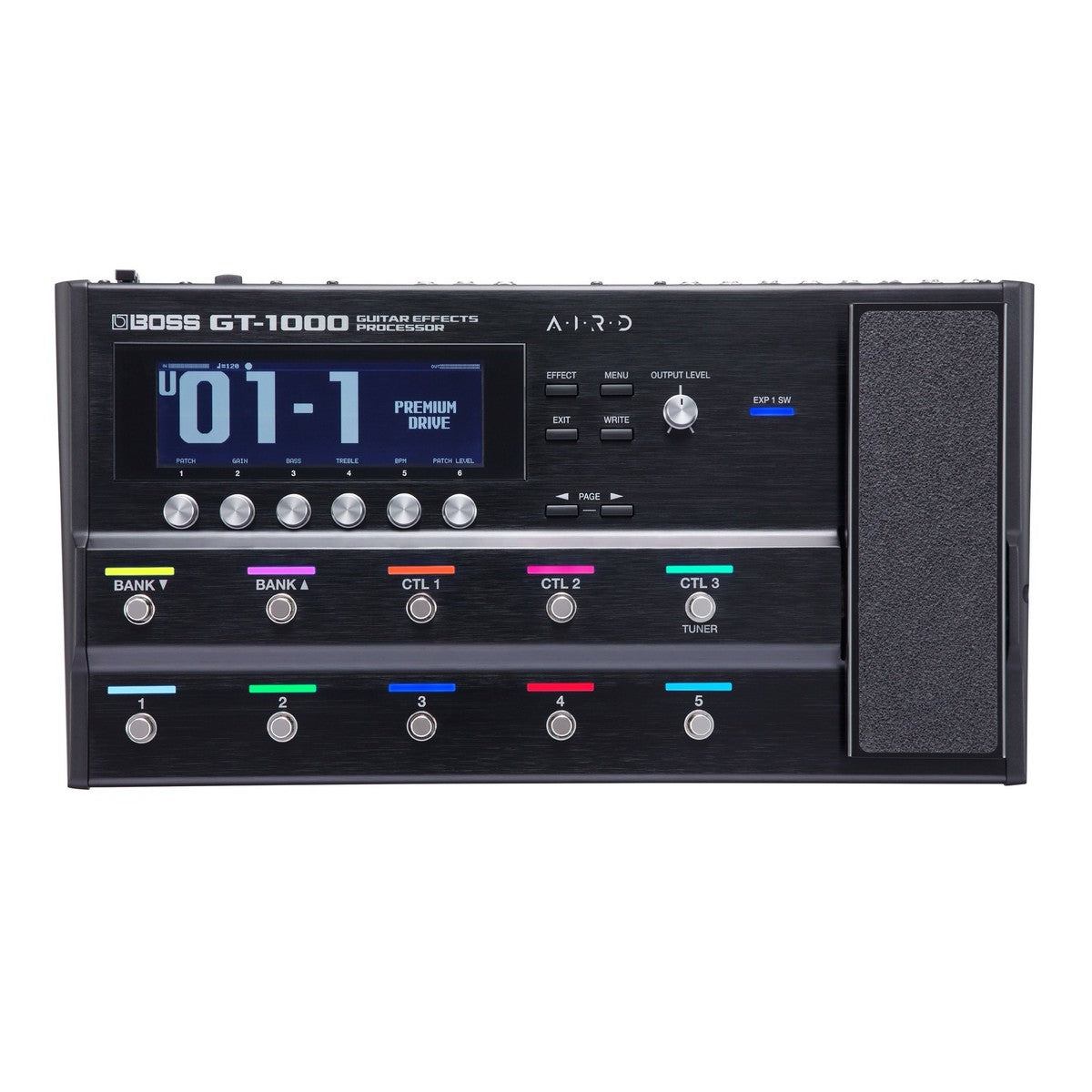 Multi Efects Pedal Guitar Boss GT-1000