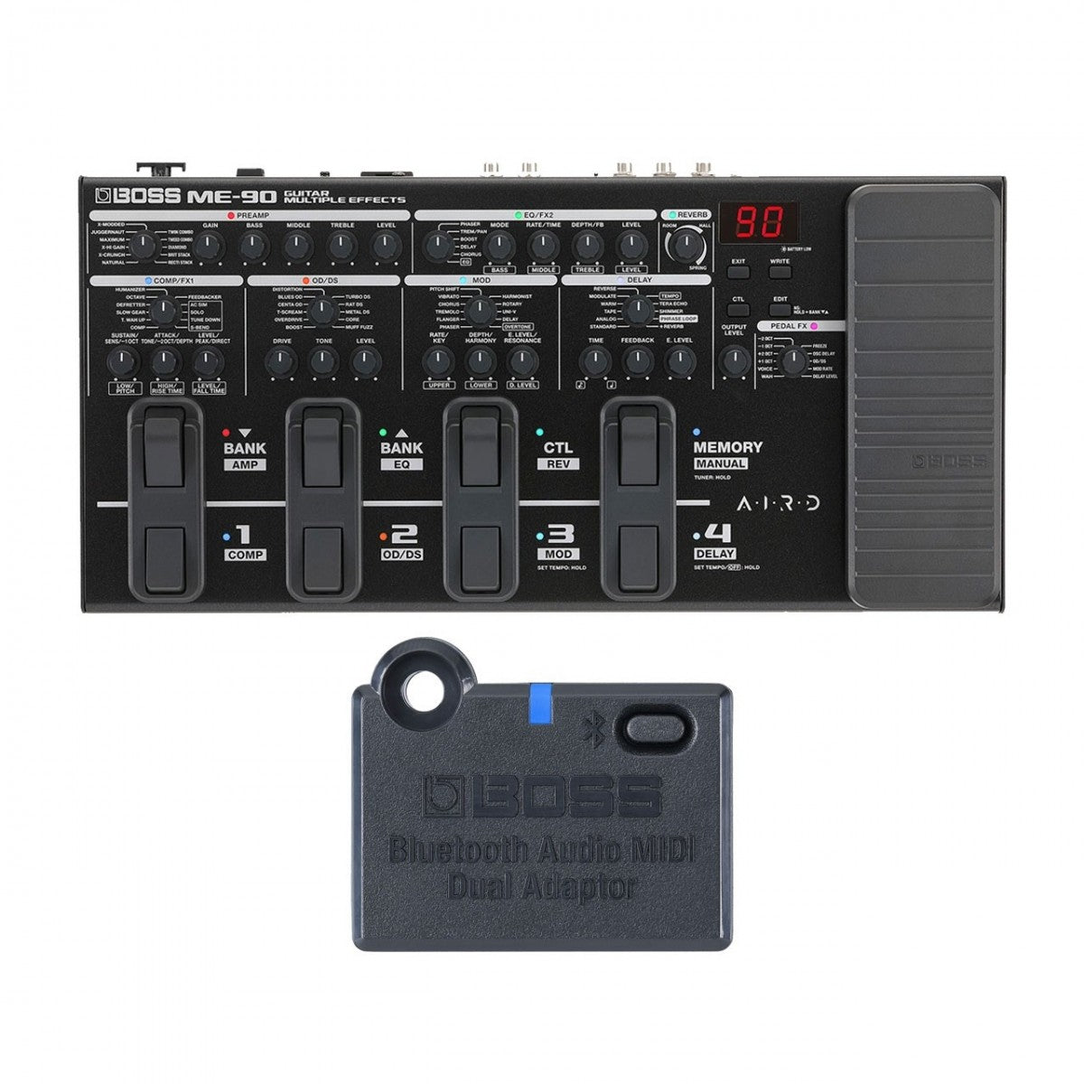 Multi Efects Pedal Guitar Boss ME-90