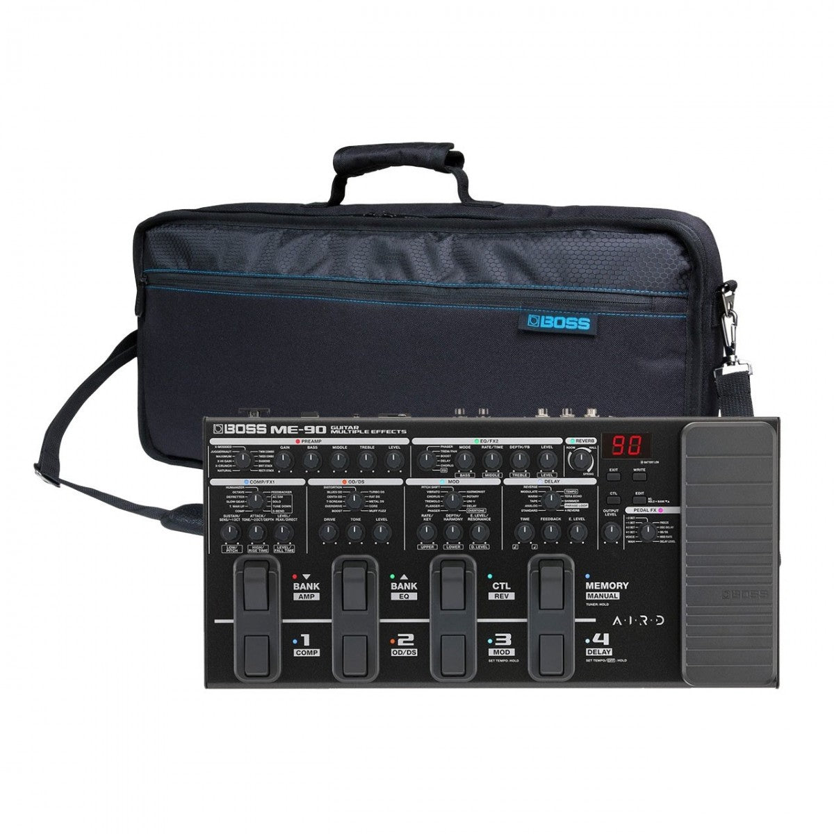 Multi Efects Pedal Guitar Boss ME-90