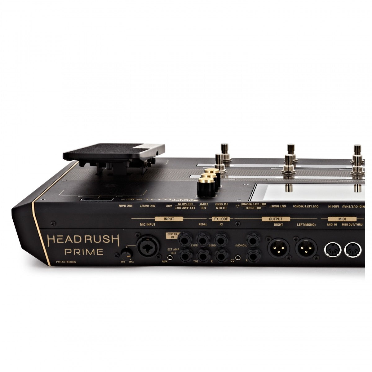 Multi Efects Pedal Guitar HeadRush PRIME