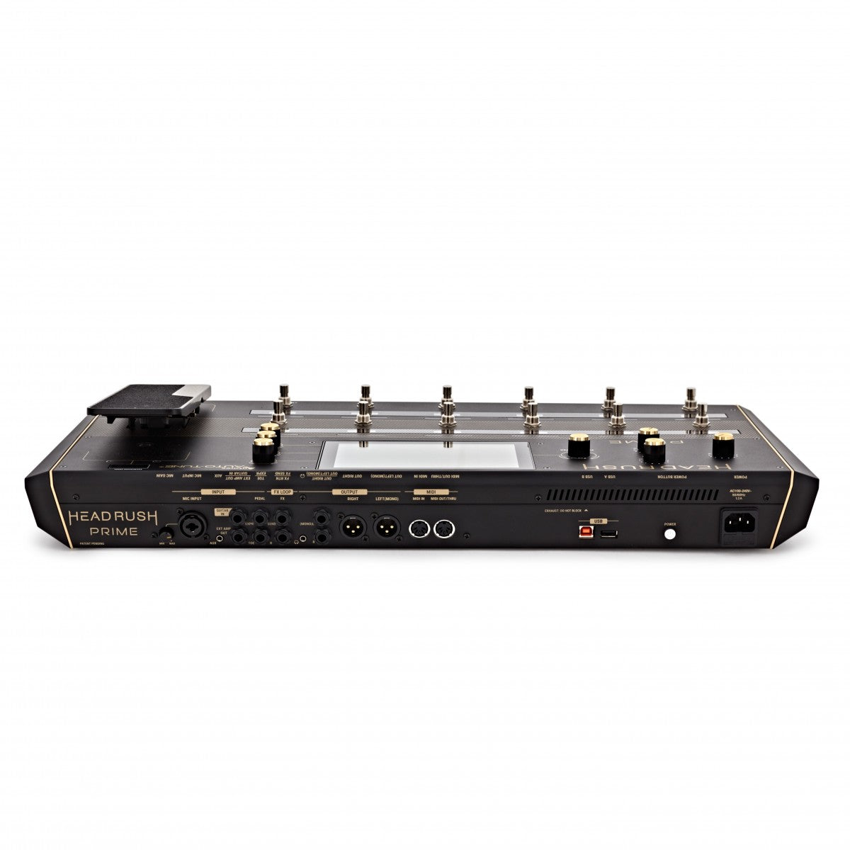 Multi Efects Pedal Guitar HeadRush PRIME