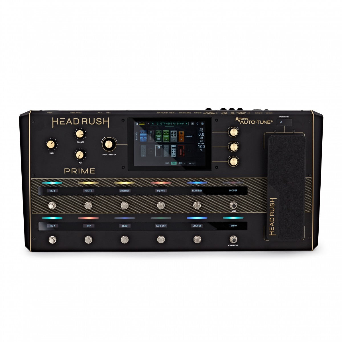 Multi Efects Pedal Guitar HeadRush PRIME