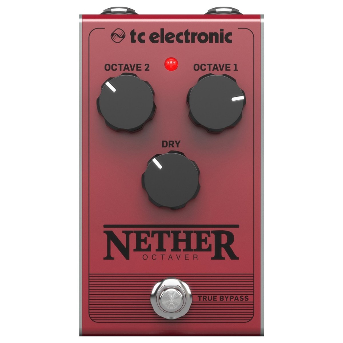 Octave Pedal Guitar TC Electronic Nether