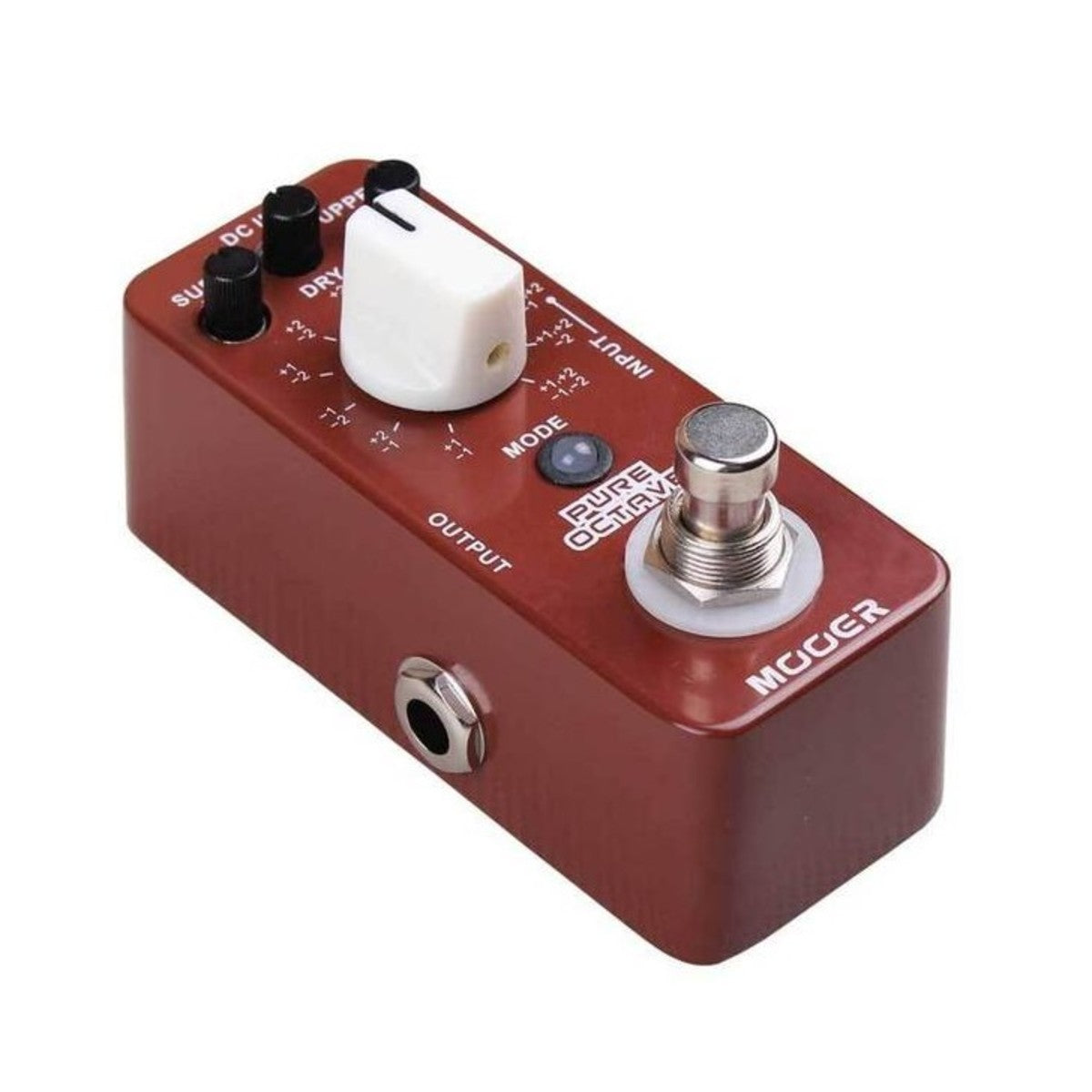 Octave Pedal Guitar Mooer MPO1 Pure