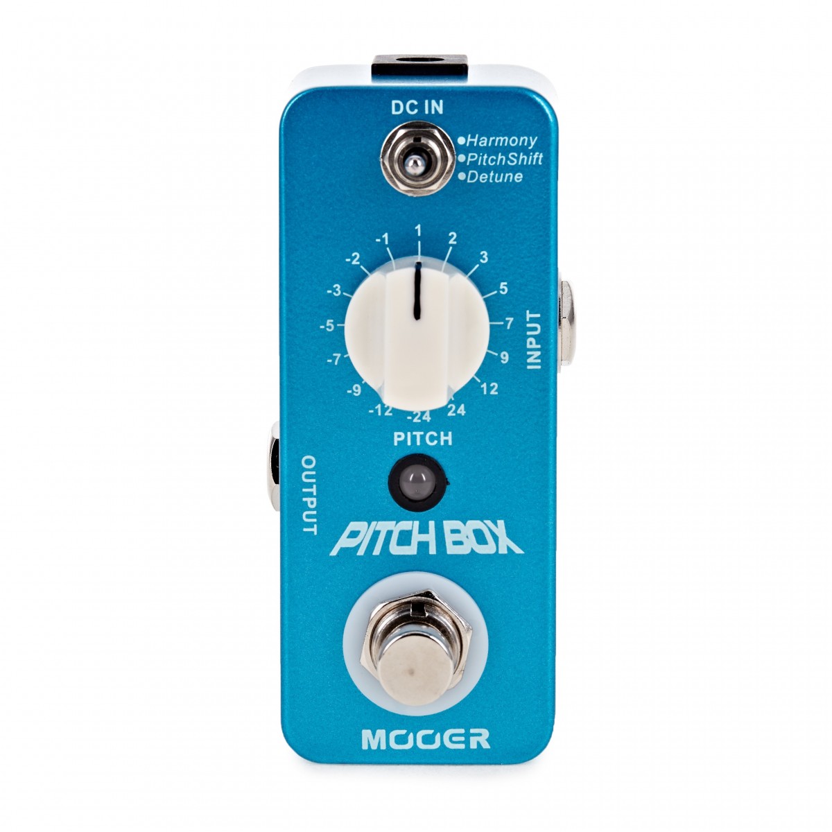Octave Pedal Guitar Mooer MPS1 Pitch