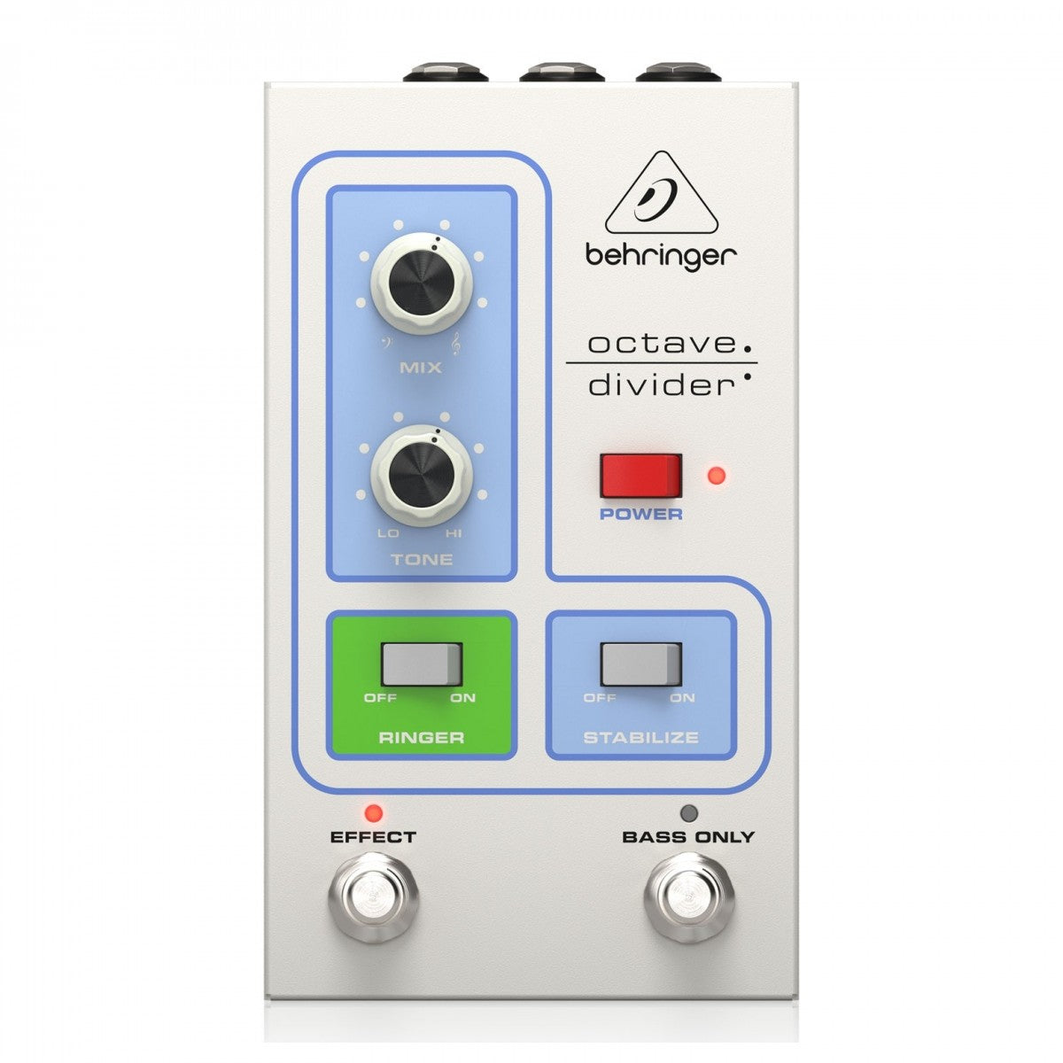 Octave Pedal Guitar Behringer OCTAVE DIVIDER Classic Analog