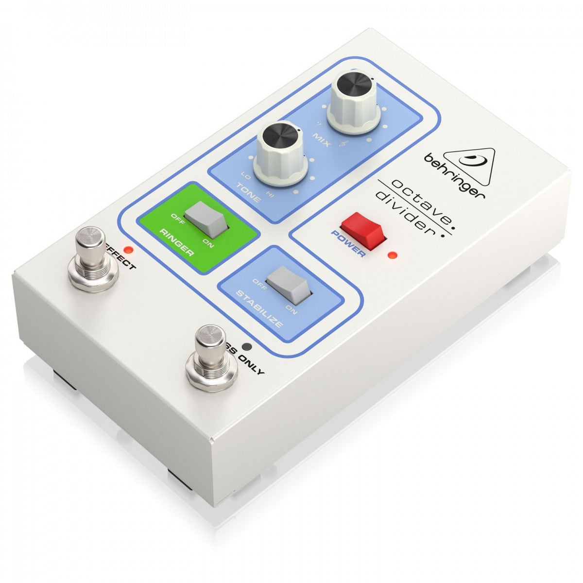 Octave Pedal Guitar Behringer OCTAVE DIVIDER Classic Analog