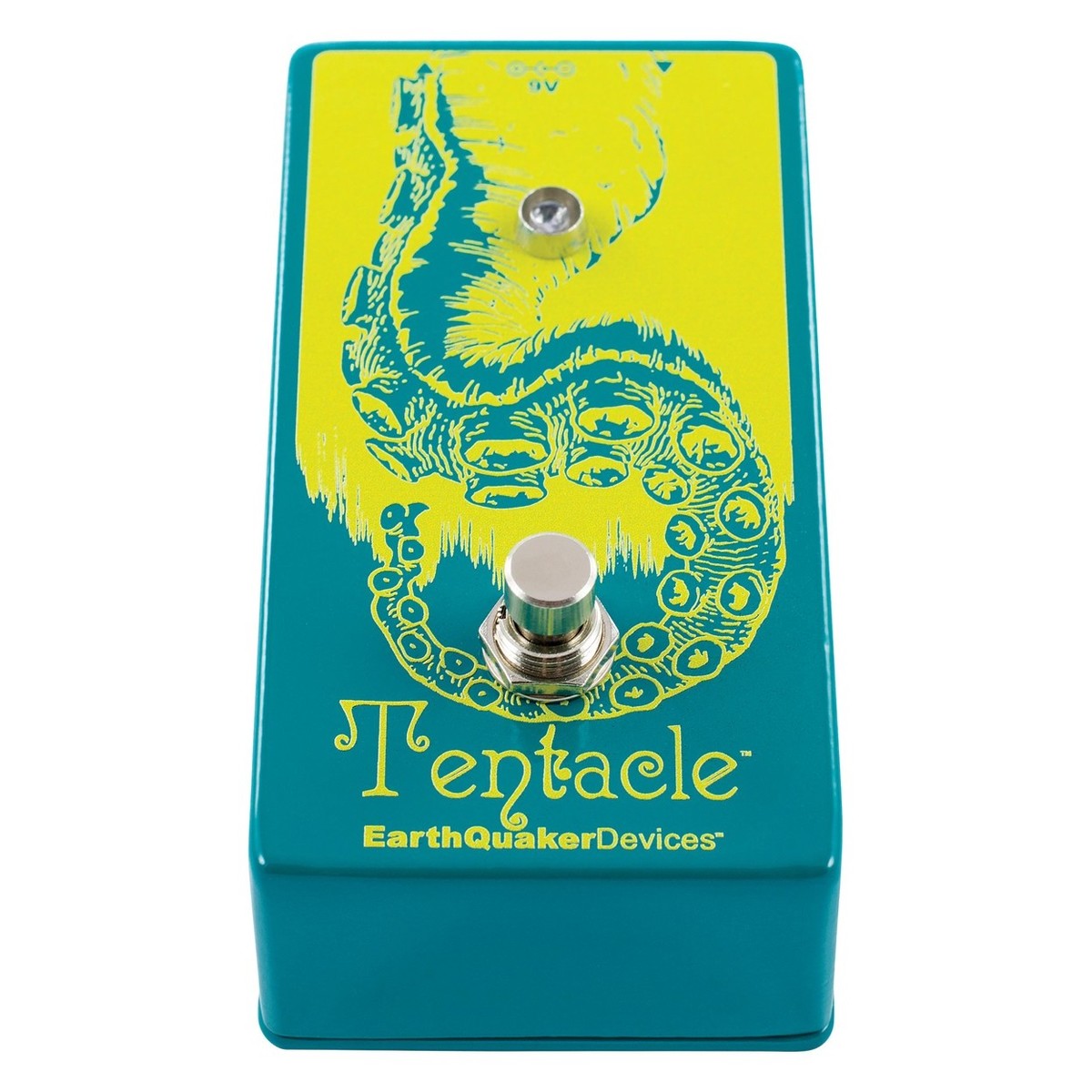 Octave Pedal Guitar EarthQuaker Devices Tentacle V2