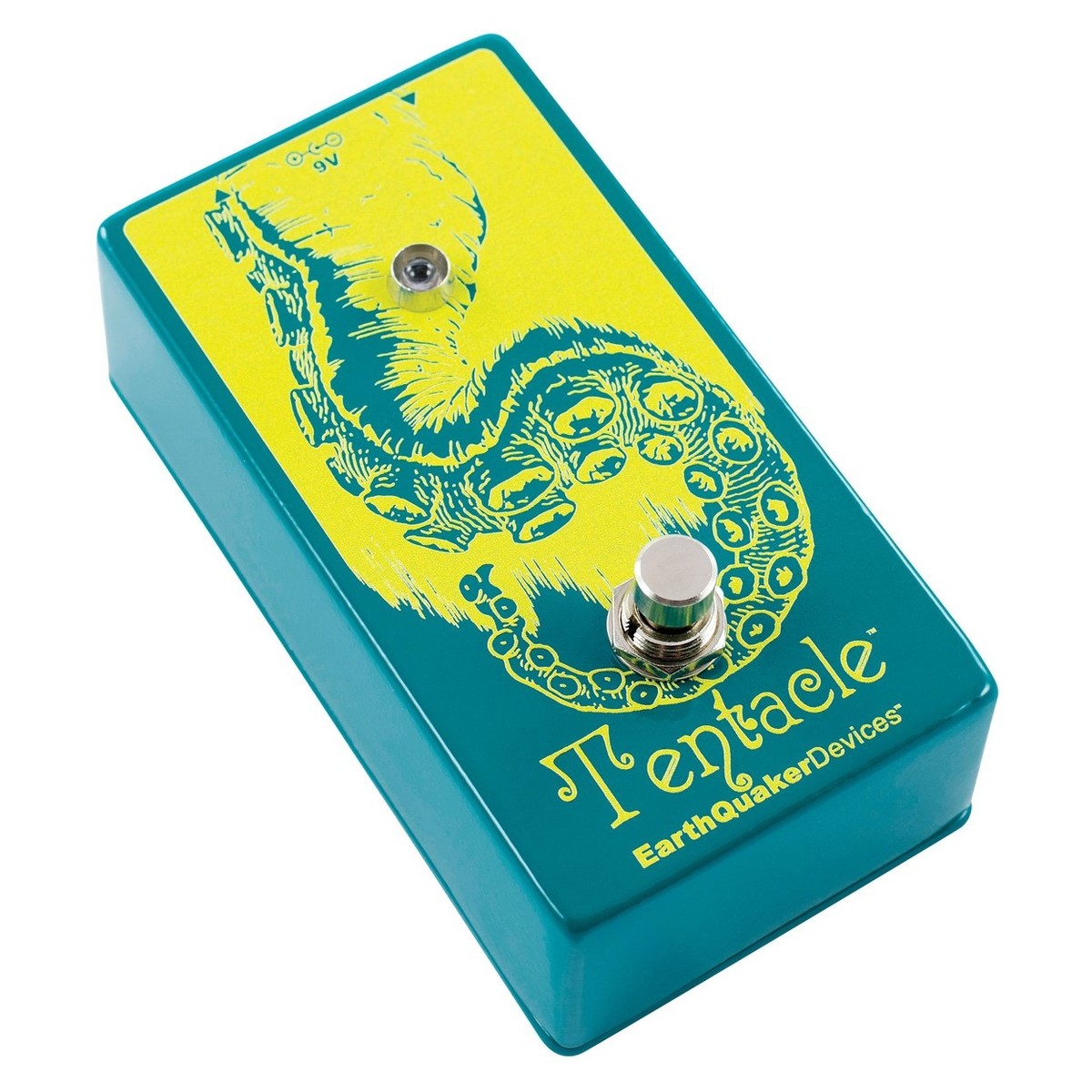 Octave Pedal Guitar EarthQuaker Devices Tentacle V2