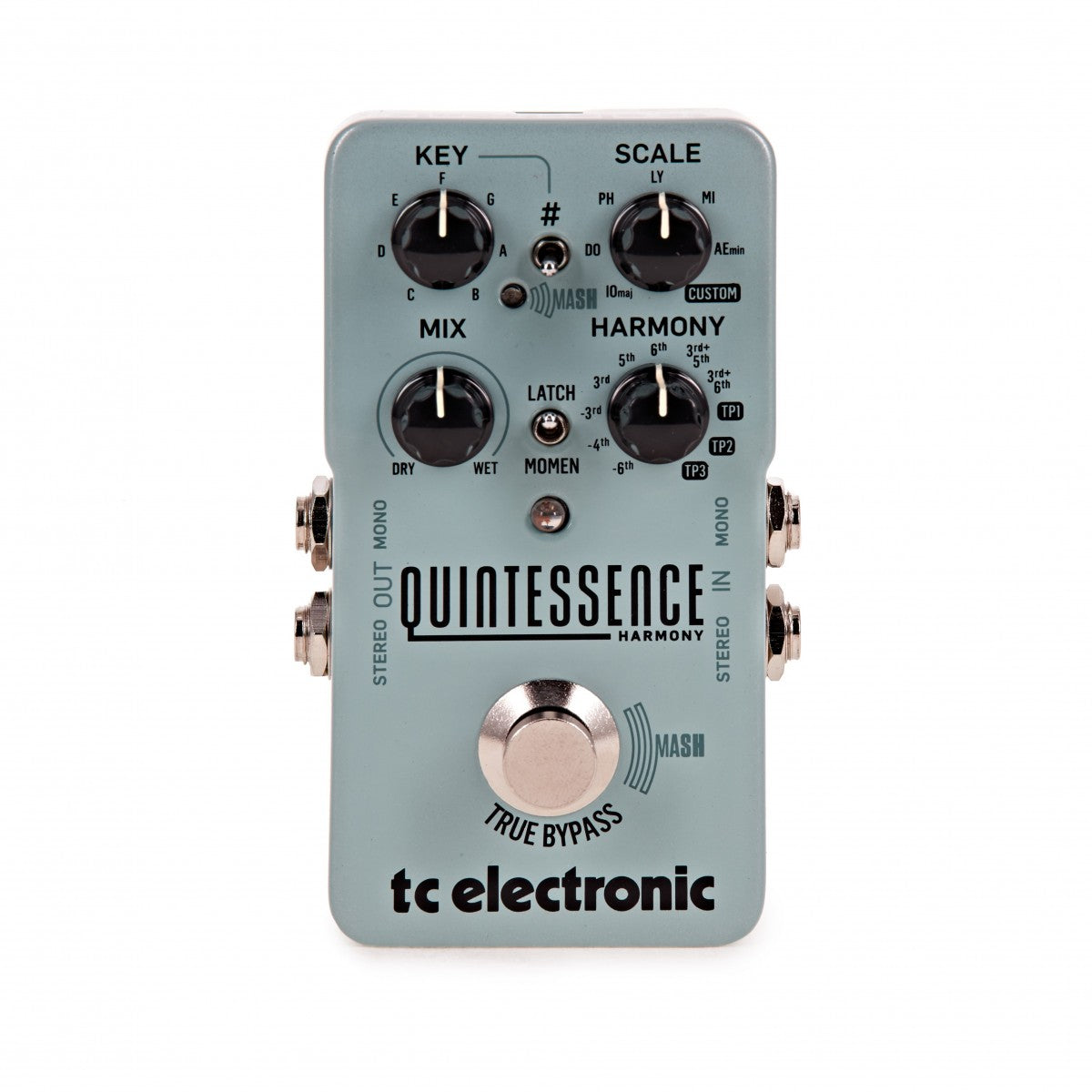 Octave Pedal Guitar TC Electronic Quintessence Harmony