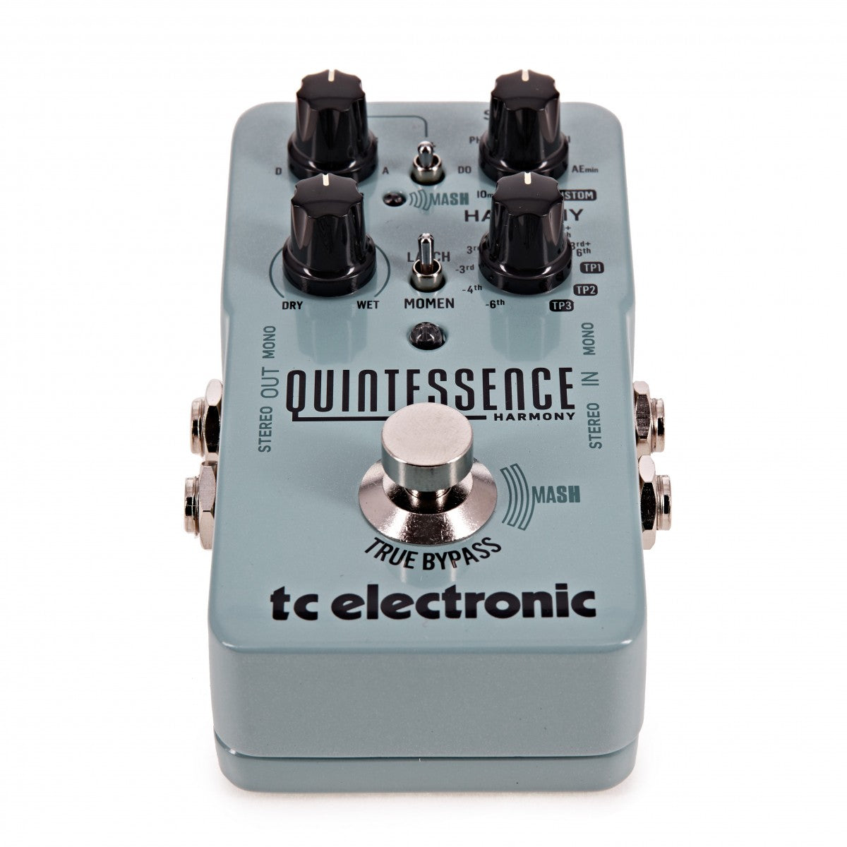 Octave Pedal Guitar TC Electronic Quintessence Harmony