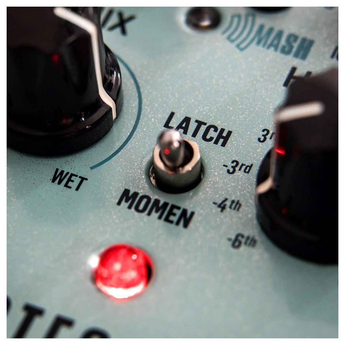 Octave Pedal Guitar TC Electronic Quintessence Harmony