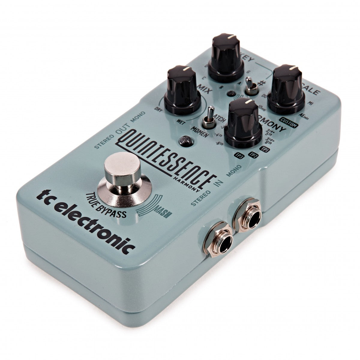 Octave Pedal Guitar TC Electronic Quintessence Harmony