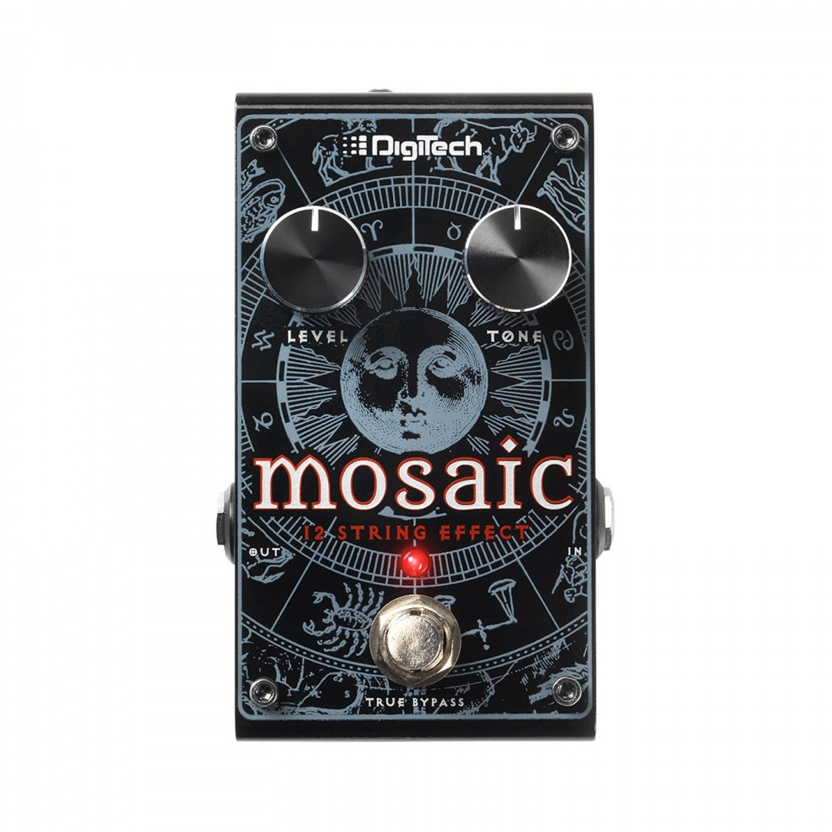 Octave Pedal Guitar Digitech Mosaic 12 String